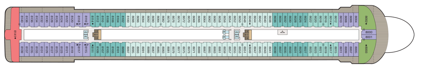 Oceania Cruises, R-Class, Vista, Deck 8.png